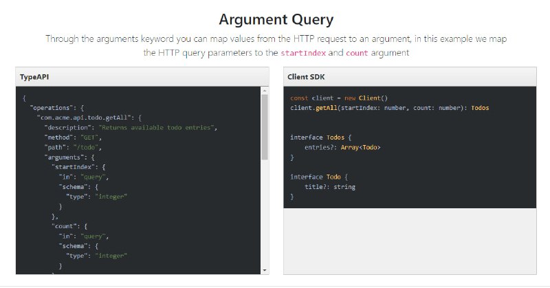 typeapi.org