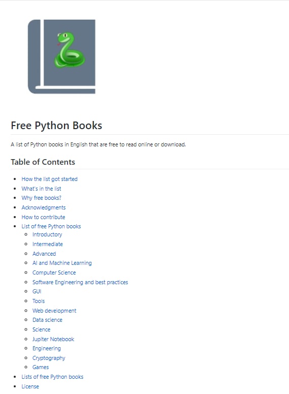 5个提升 #Python 编程技术的优秀资源Awesome PythonFree Python BooksAwesome Python ScriptsThe Algorithms - PythonPython Data Science Handbook5个提升 #Python 编程技术的优秀资源Awesome PythonFree Python BooksAwesome Python ScriptsThe Algorithms - PythonPython Data Science Handbook