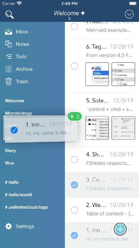 FSNotes