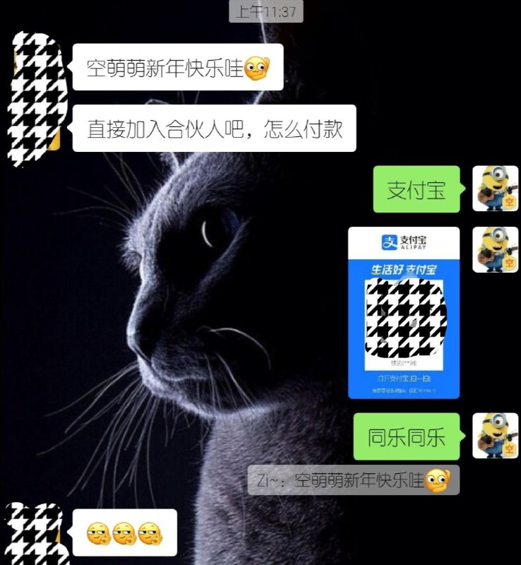 上午刚入的合伙人，挺爽块上午刚入的合伙人，挺爽块