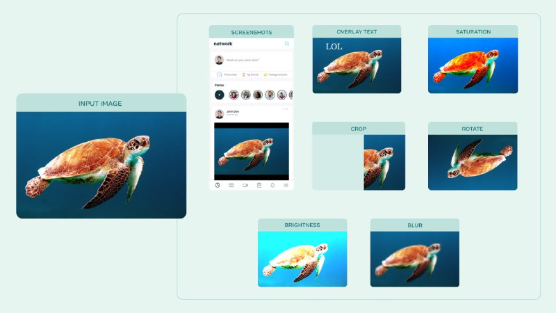 AugLy–支持音频、图像、文本和视频的数据增强库