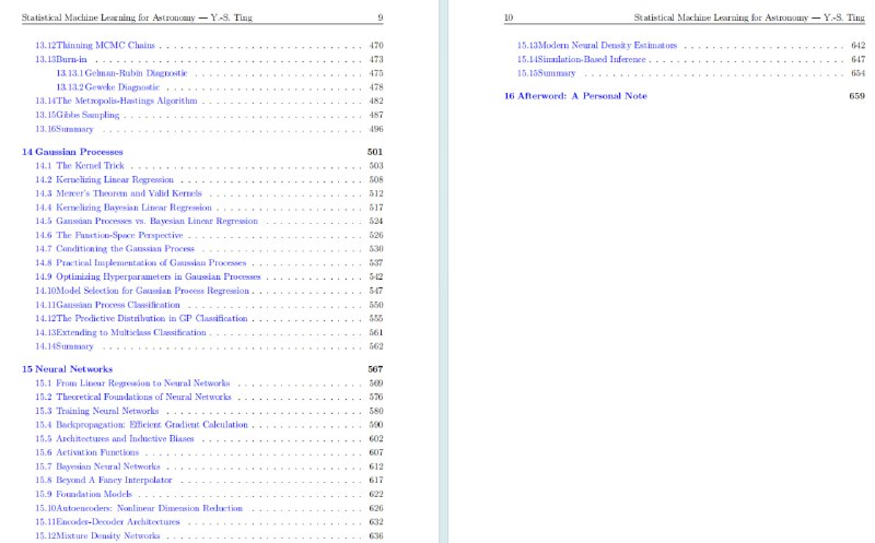 Statistical Machine Learning for Astronomy -- A Textbook 