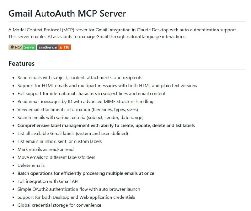 Gmail-MCP-Server