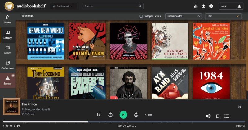 audiobookshelf