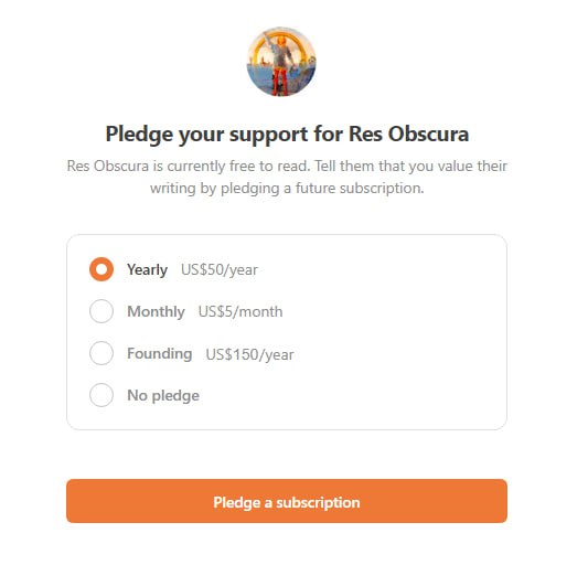 Res Obscura 是由加州大学圣克鲁兹分校的历史学教授本杰明·布林（Benjamin Breen）创办的一个Substack平台，涉及科技、医学、科学、艺术、药物历史的笔记，平台还探讨了在研究和教学中使用人工智能的话题