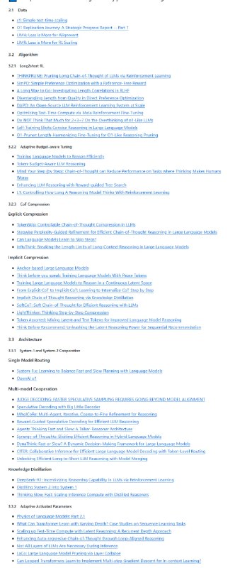 Awesome-Reasoning-Economy-Papers
