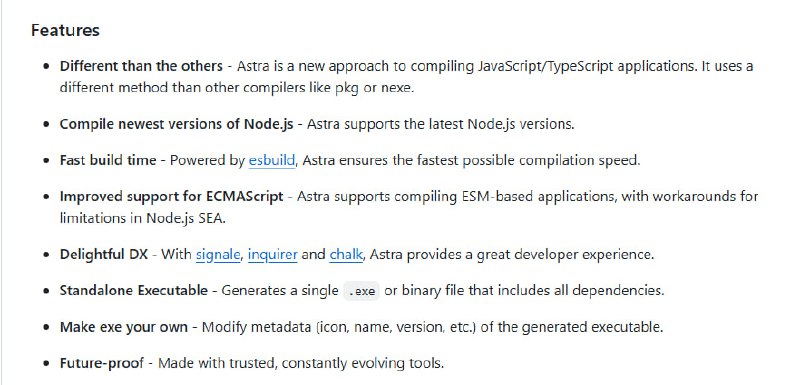 Astra Compiler