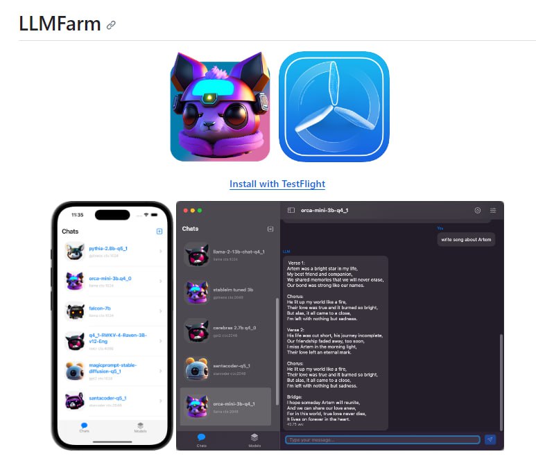 LLMFarm