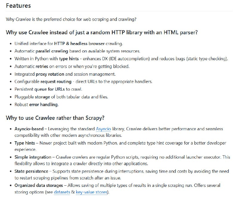 Crawlee Python