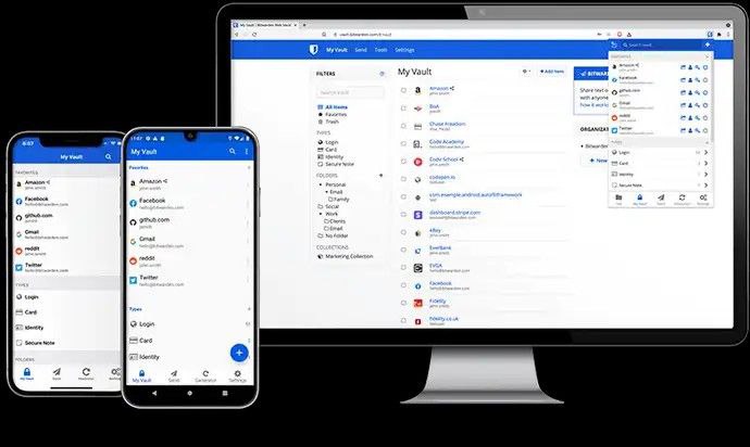 Bitwarden  最值得信赖的商业开源 #密码管理器