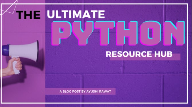 Ultimate-Python-Resource-Hub #Python 超级资源中心