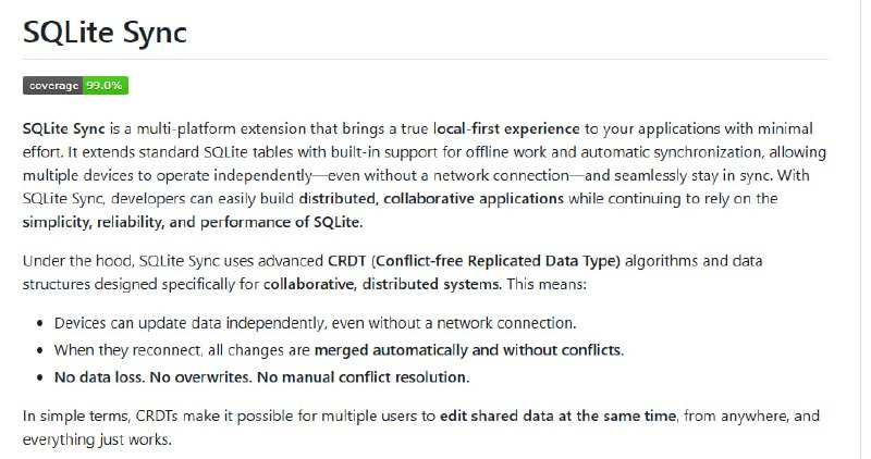 SQLiteSync