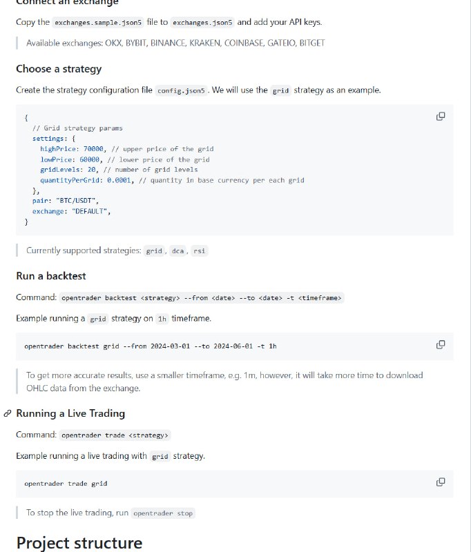OpenTrader