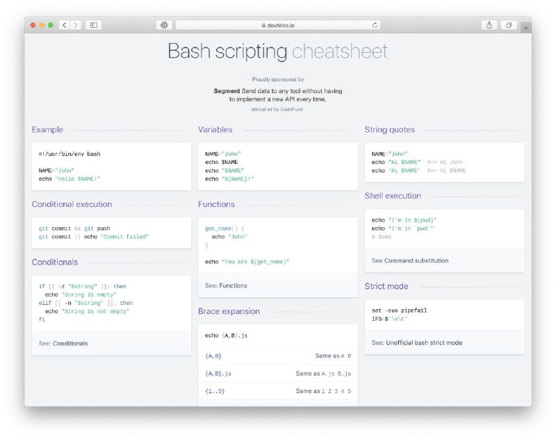 Dev Hints，一个颇为实用的技术网站