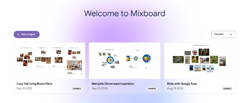 Google Labs 推出了 Mixboard 全新升级，带来一系列实用新功能，助你更高效地整理和呈现创意