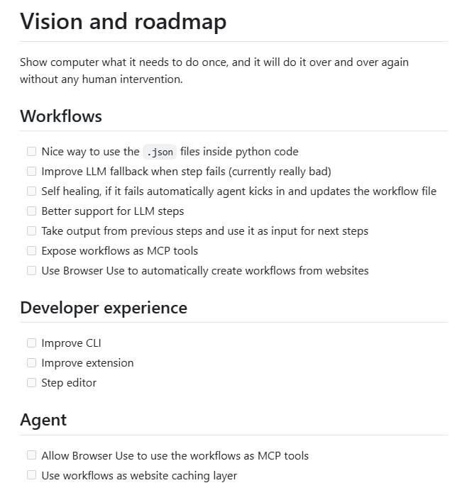 Workflow Use