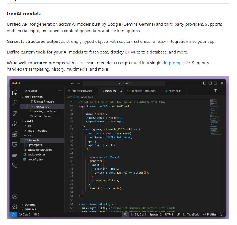 Firebase Genkit