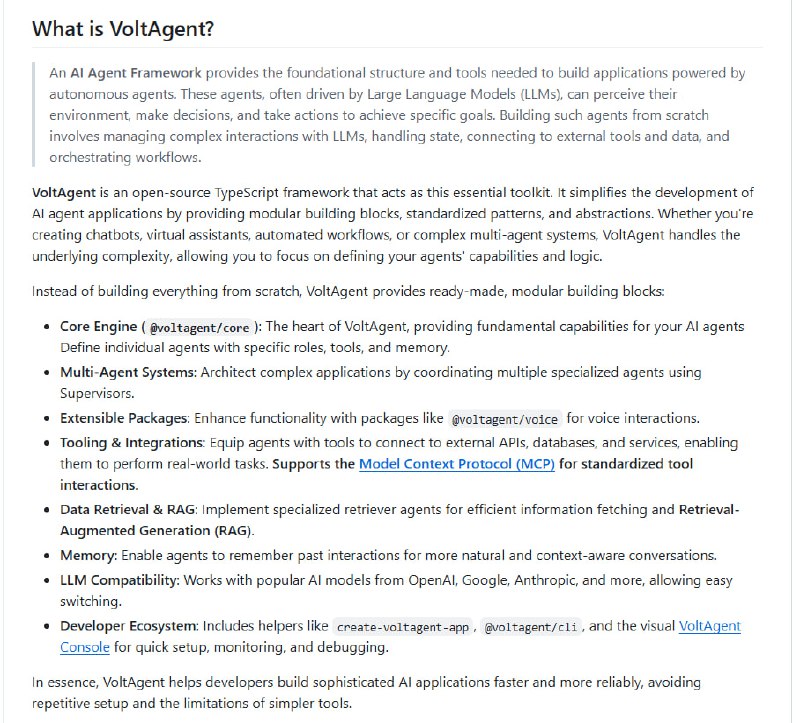 VoltAgent