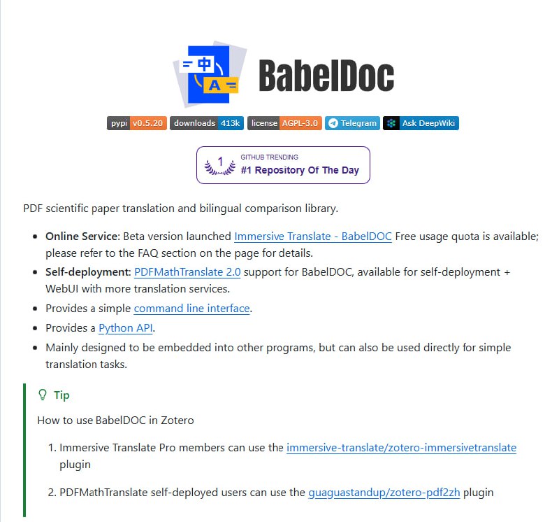 BabelDOC