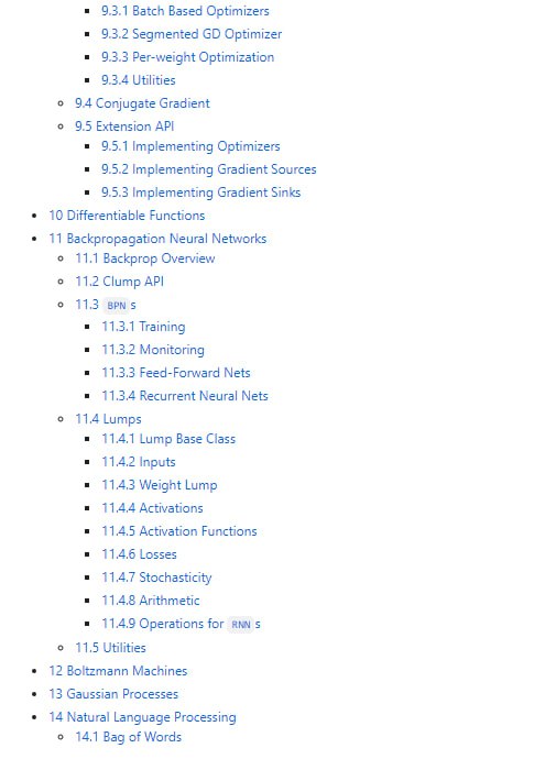 MGL 是Gábor Melis的 Common Lisp 机器学习库，其中一些部分最初由 Ravenpack International 贡献
