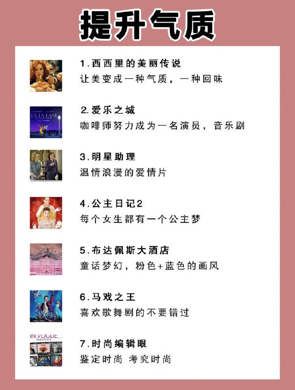 观影清单观影清单
