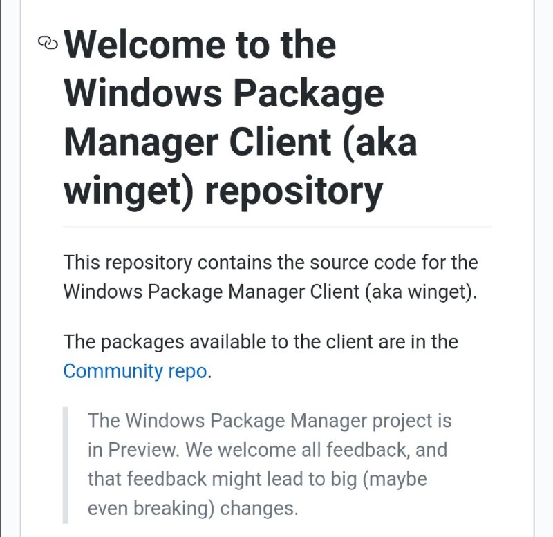 Windows的命令行包管理器 #命令行 #工具