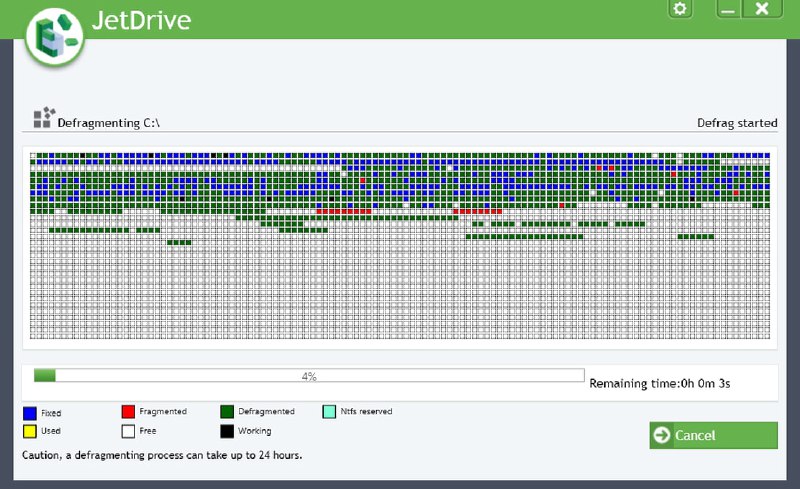 belssoft JetDrive 9 – 系统整理软件[Windows][$37.9→0]JetDrive 9 是一款系统整理软件，不但可以对磁盘进行碎片整理，还可以对系统注册表进行优化整理，内存整理，修复磁盘错误等等