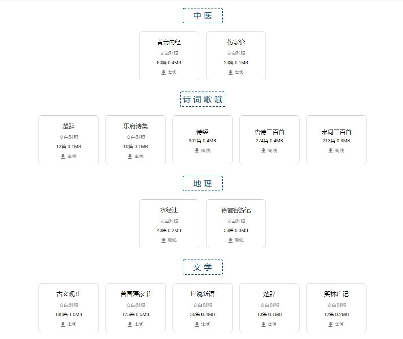 在线阅读典籍并对应翻译，目前有《史记》、《资治通鉴》、《三国志》、《战国策》等等，可标记书签、评价和单字单词解释读典籍 |  #古籍  #电子书在线阅读典籍并对应翻译，目前有《史记》、《资治通鉴》、《三国志》、《战国策》等等，可标记书签、评价和单字单词解释读典籍 |  #古籍  #电子书