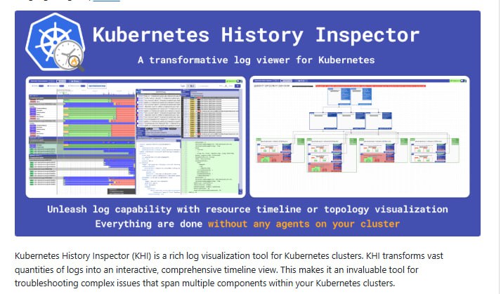 Kubernetes History Inspector（KHI）