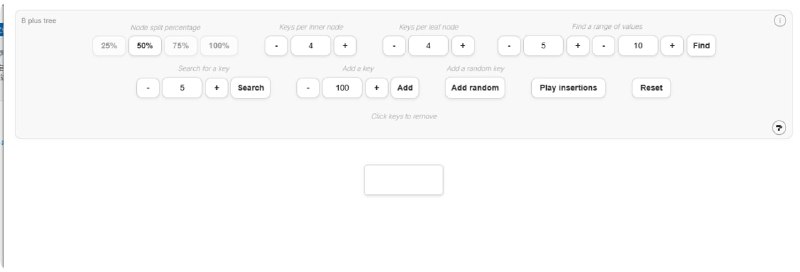 自己动手理解b+tree的原理