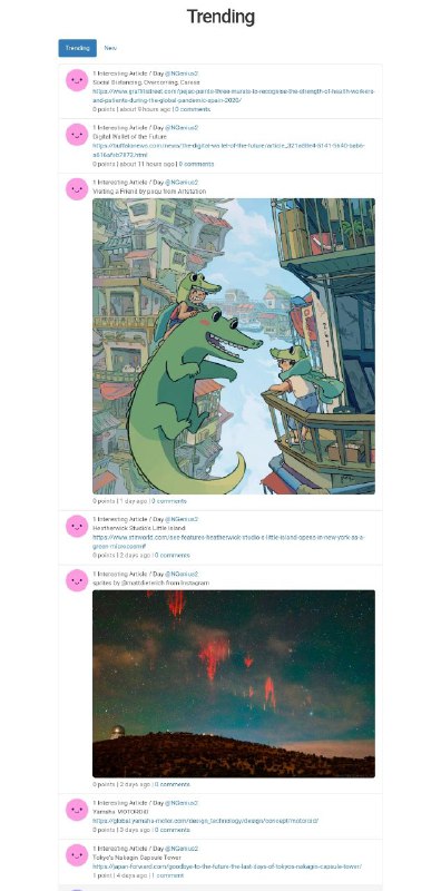 Wonder Trending，一个免费的博客/书签平台，其中包含讨论/发现Wonder Trending，一个免费的博客/书签平台，其中包含讨论/发现