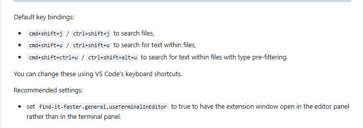 VSCode-FindItFaster