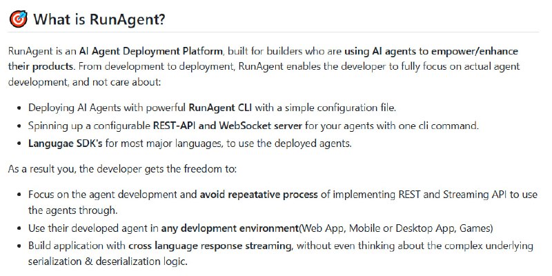 RunAgent