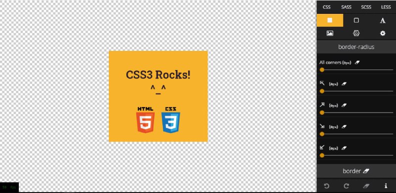 视觉css编辑器 #工具