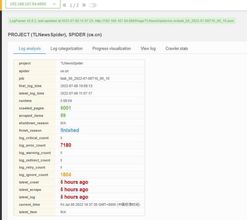 TLNewsSpider-舆情信息获取 - 狠心开源企业级舆情爬虫项目