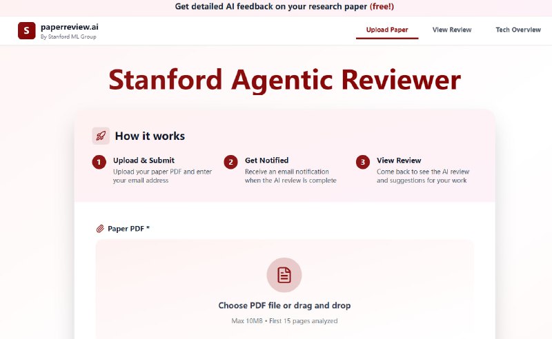 Andrew Ng 推出“Agentic Reviewer”——一个能辅助论文评审的AI工具