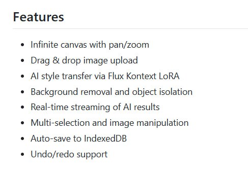 面向创作者和开发者的开源无限画布工具，提供极致灵活的视觉创作空间，助力多场景内容展示与协作