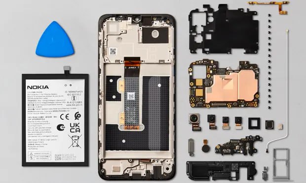 诺基亚推出 DIY 可维修廉价 Android 手机 | 详文诺基亚推出 DIY 可维修廉价 Android 手机 | 详文