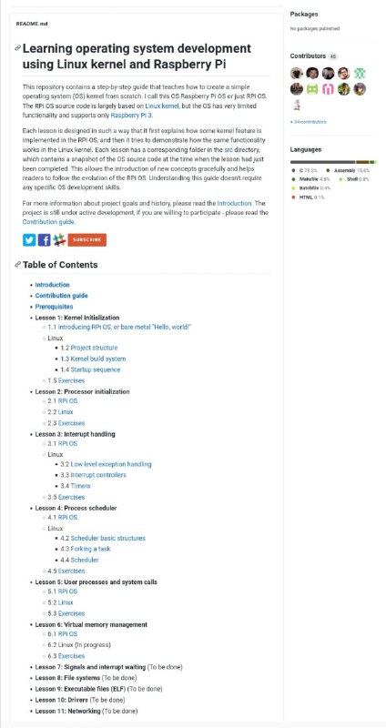 GitHub 上有个开源项目