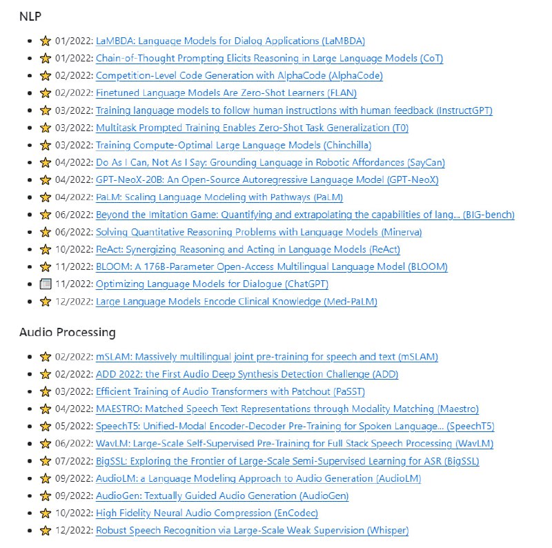 Awesome AI Papers