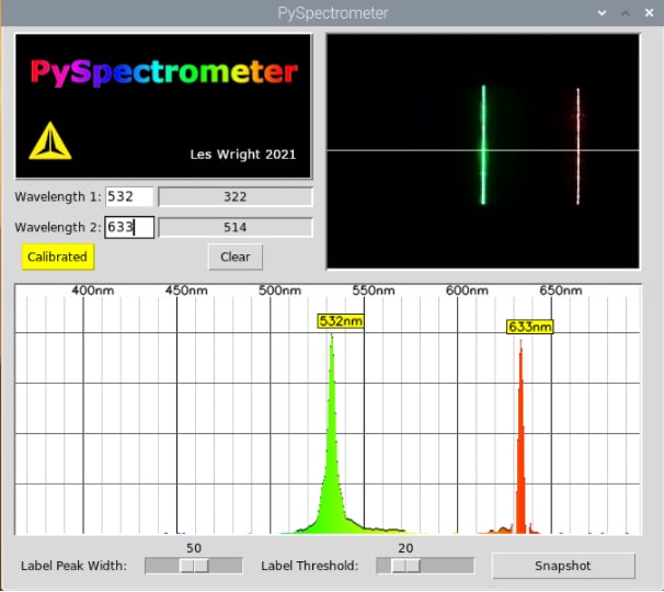 PySpectrometer