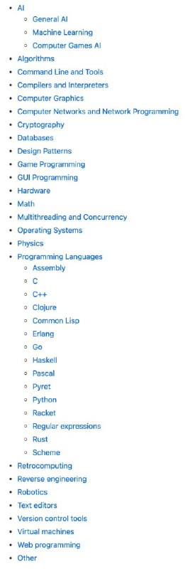 国外一位开发者近期在 GitHub 上开源的资料仓库