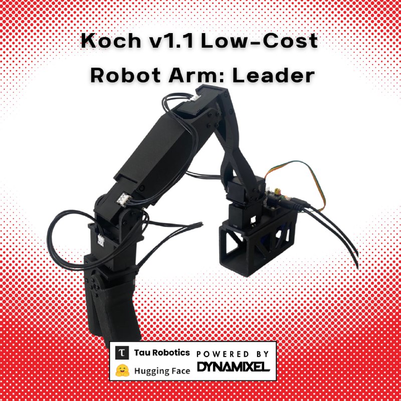 Koch v1.1 Low-Cost Robot Arm