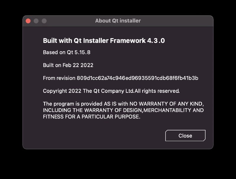 Qt Installer Framework和Online Installer 4.3.0发布Qt Installer Framework和Online Installer 4.3.0发布