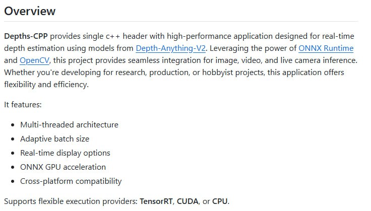 Depths-CPP