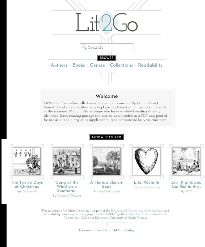 Lit2Go