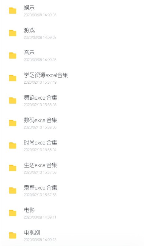 发布者花了两天时间，爬取了B站上到2020年2月份的几百万个视频(rclg)，最终选取每一类播放量最高的视频，共计109465 个视频，并分类整理成了11个大类