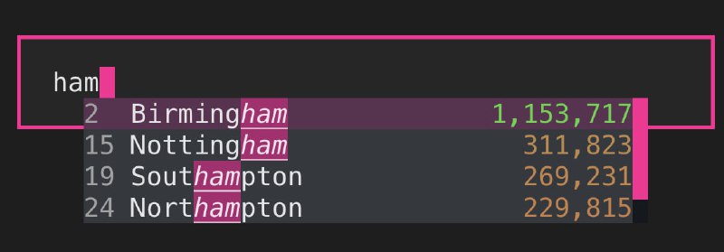 textual-autocomplete