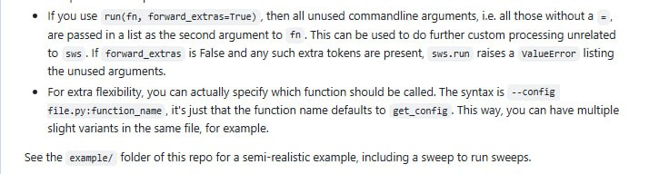 深度学习实验配置写起来总是头疼？sws 是一个极简、可预测、无坑的配置库，专为深度学习项目设计