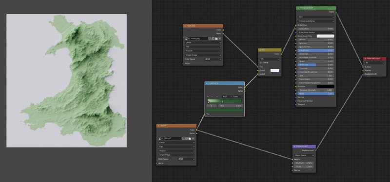 GeoBlender，GitHub 上的一个开源教程